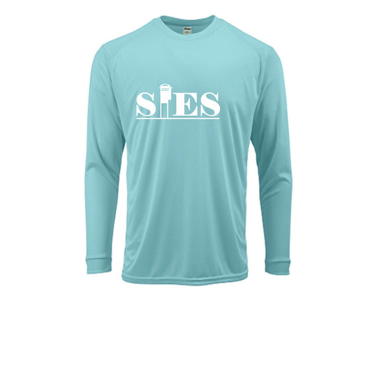 YOUTH ISLANDER LS TEE with UPF50 SIES