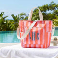 Monogrammable Blank Cooler Tote Bag