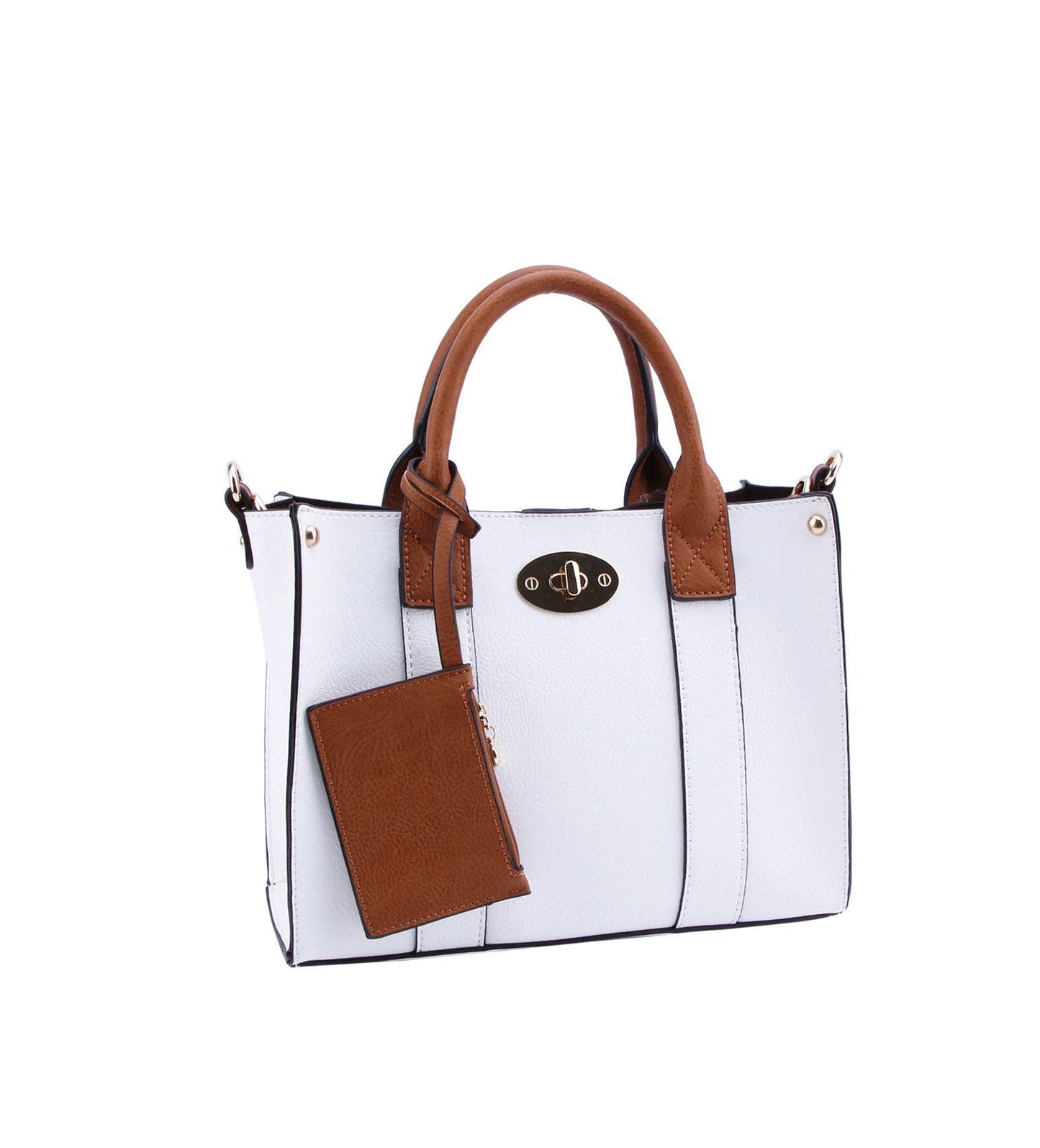 Cameran 3-in-1 Boxy Women's Crossbody Bag & Satchel