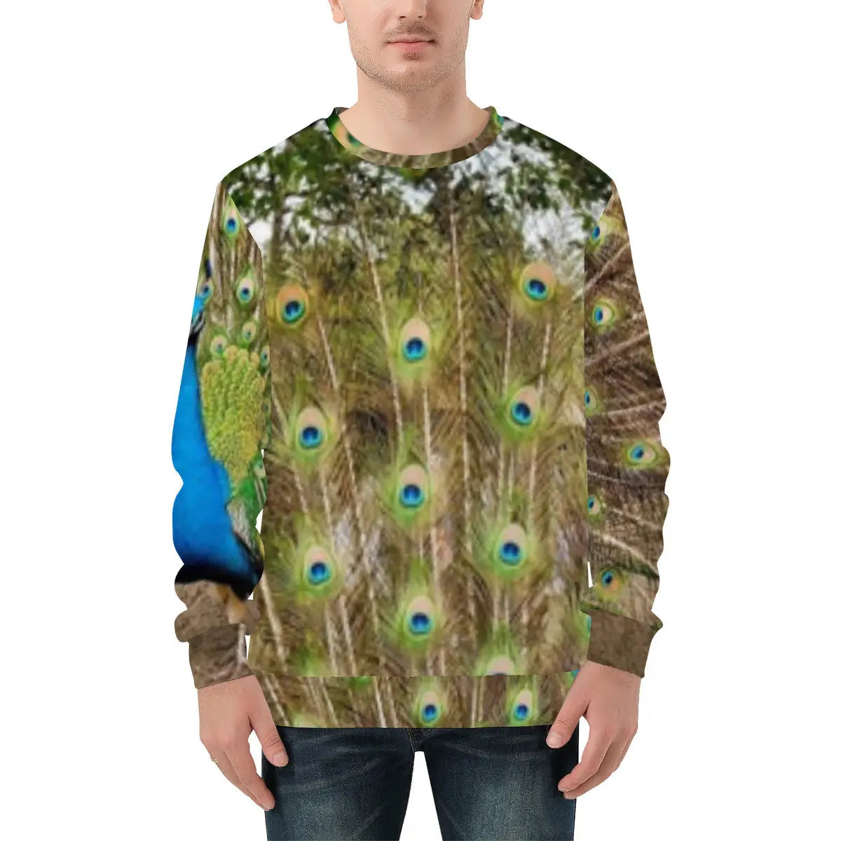 Men's All Over Print Sweater - An Initial Impression