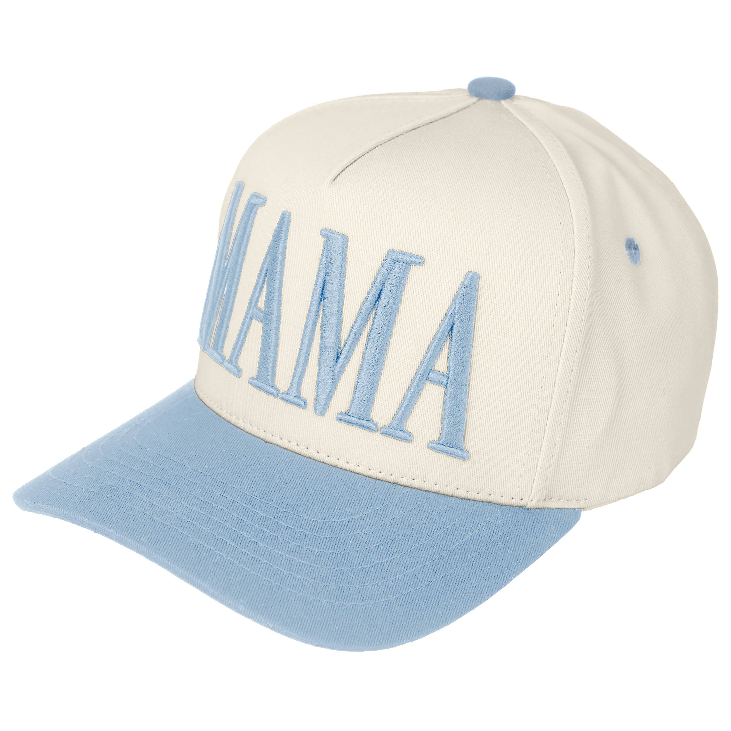 MAMA Letter embroidered Snapback Trucker Hat