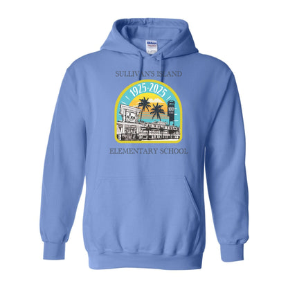 Unisex 100 Year Celebration Cotton Hoodie SI103