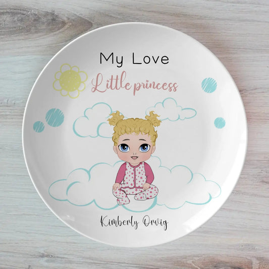 My Little Princess Plate - An Initial Impression