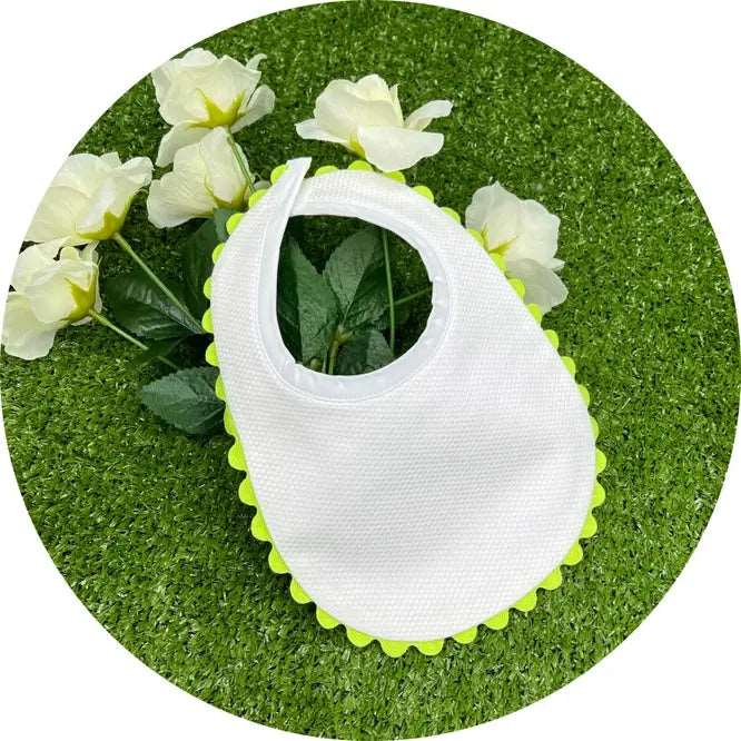 Cotton Pique Infant Bib - An Initial Impression