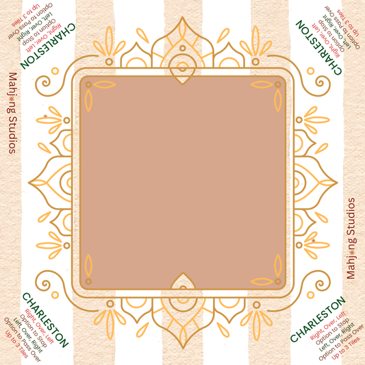 Ivory Coast Mahjong Mat 33 x 33