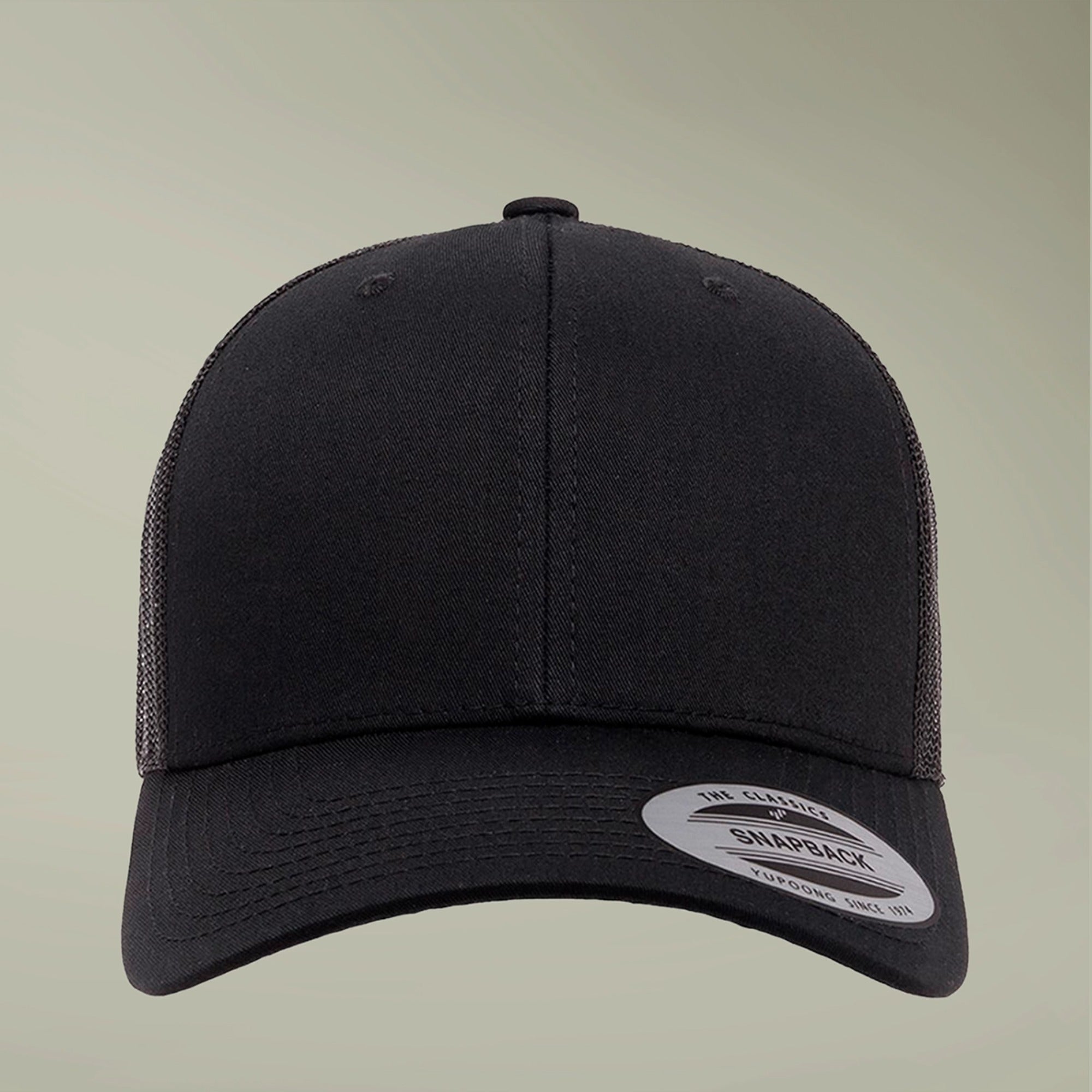 Trucker Retro Hat Upside Down Name