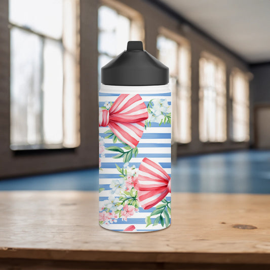 Stainless Steel Water Bottle, Standard Lid SIZE