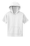 Sport-Tek® Youth Sport-Wick® Fleece Short Sleeve Hooded Pullover