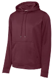 Sport-Tek® Sport-Wick® Fleece Hooded Pullover