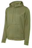 Sport-Tek® Sport-Wick® Fleece Hooded Pullover