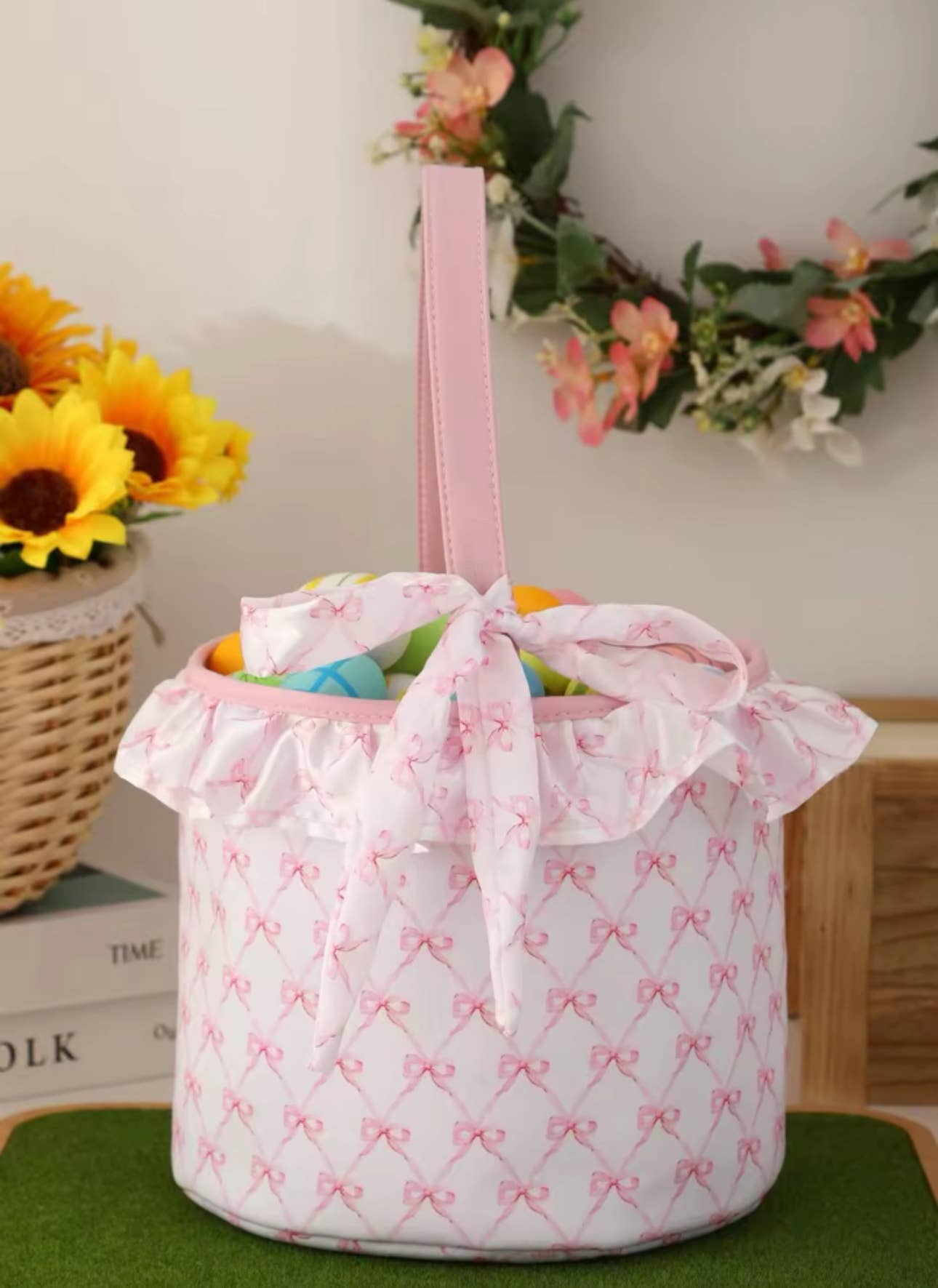 Monogram Blanks - Basket, Tote, Everything, Easter Basket