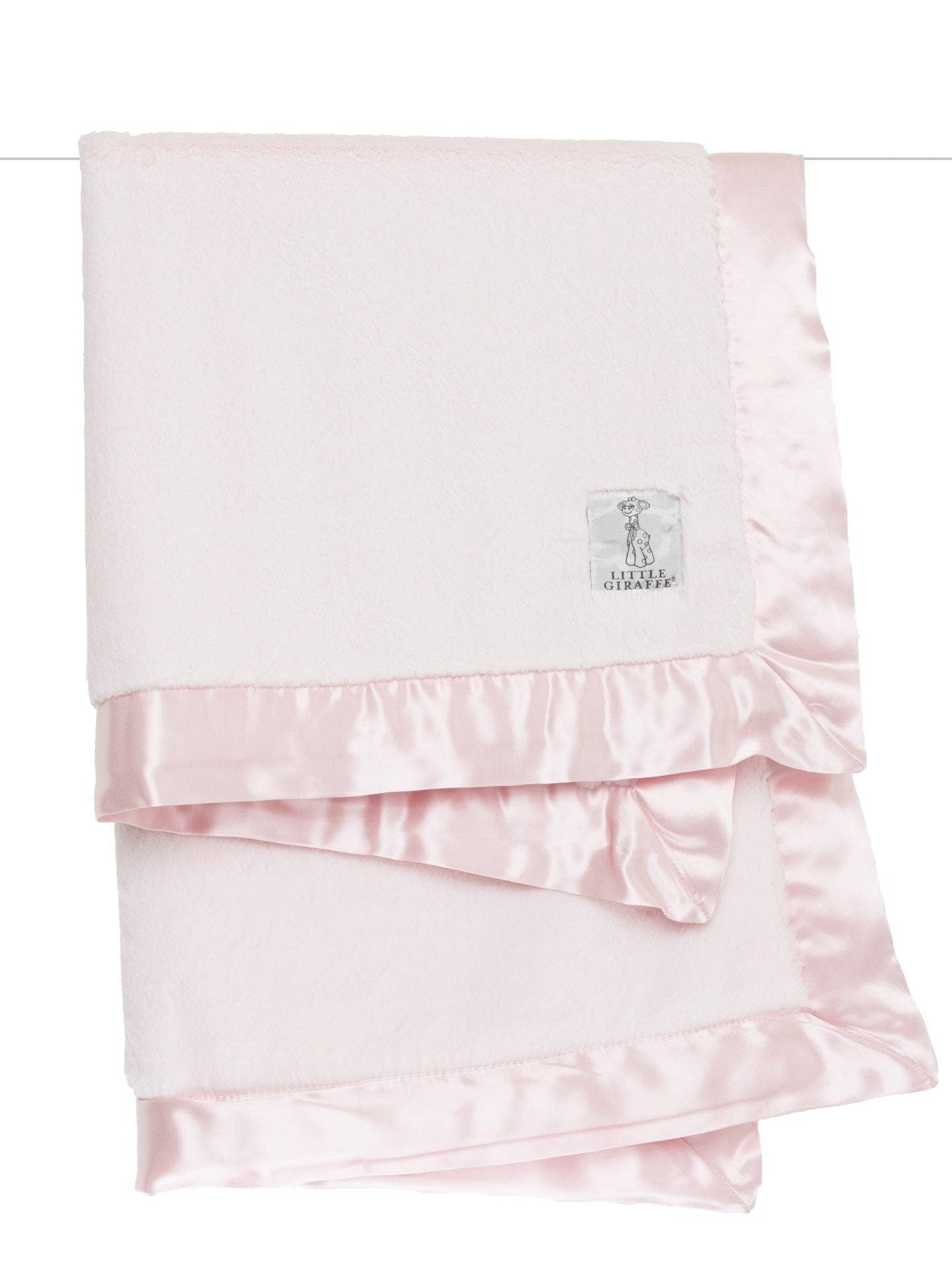 Little Giraffe - Luxe™ Baby Girl & Toddler Blanket (29" x 35")