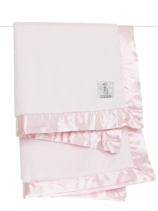 Little Giraffe - Luxe™ Baby Girl & Toddler Blanket (29" x 35")