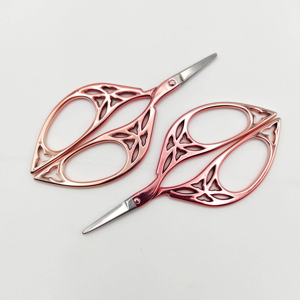 Leaf Style Small Scissors