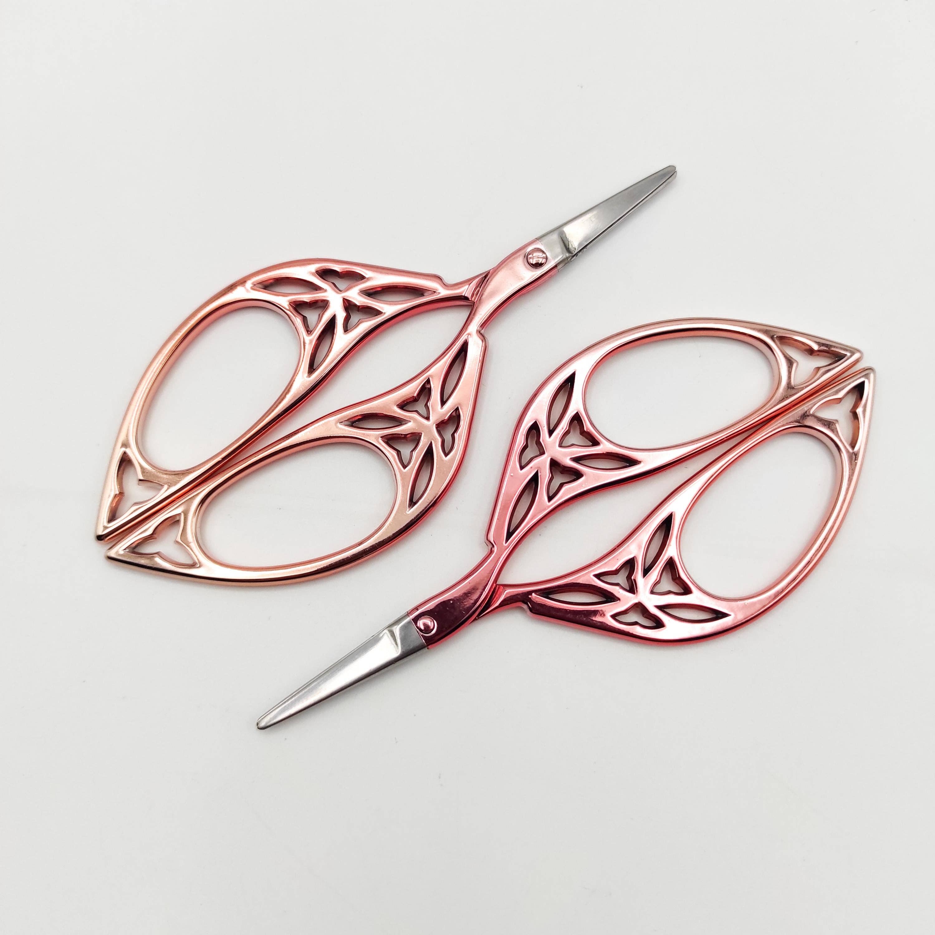 Leaf Style Small Scissors