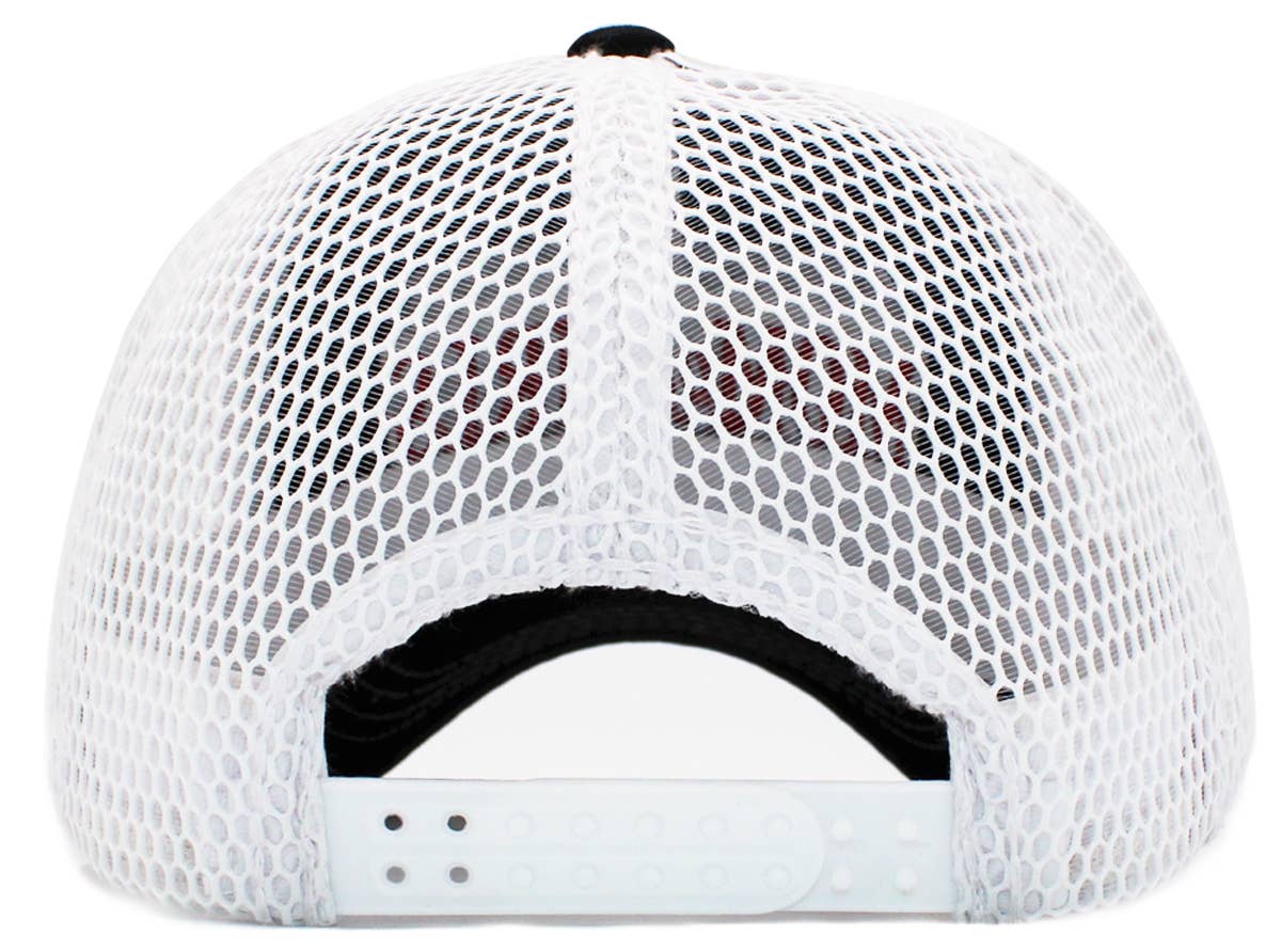 Mom Of Girls Vintage Ballcap