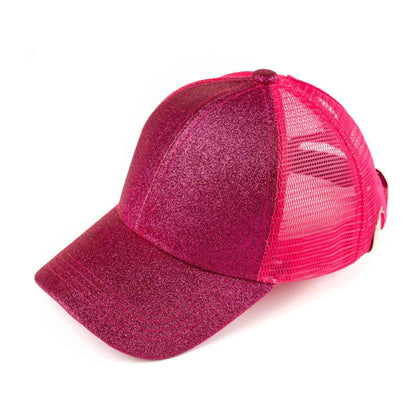 Kids Glitter High Pony Baseball Cap - An Initial Impression