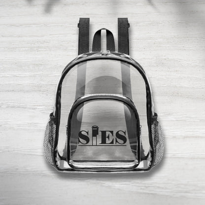 Custom Clear Backpack SIES