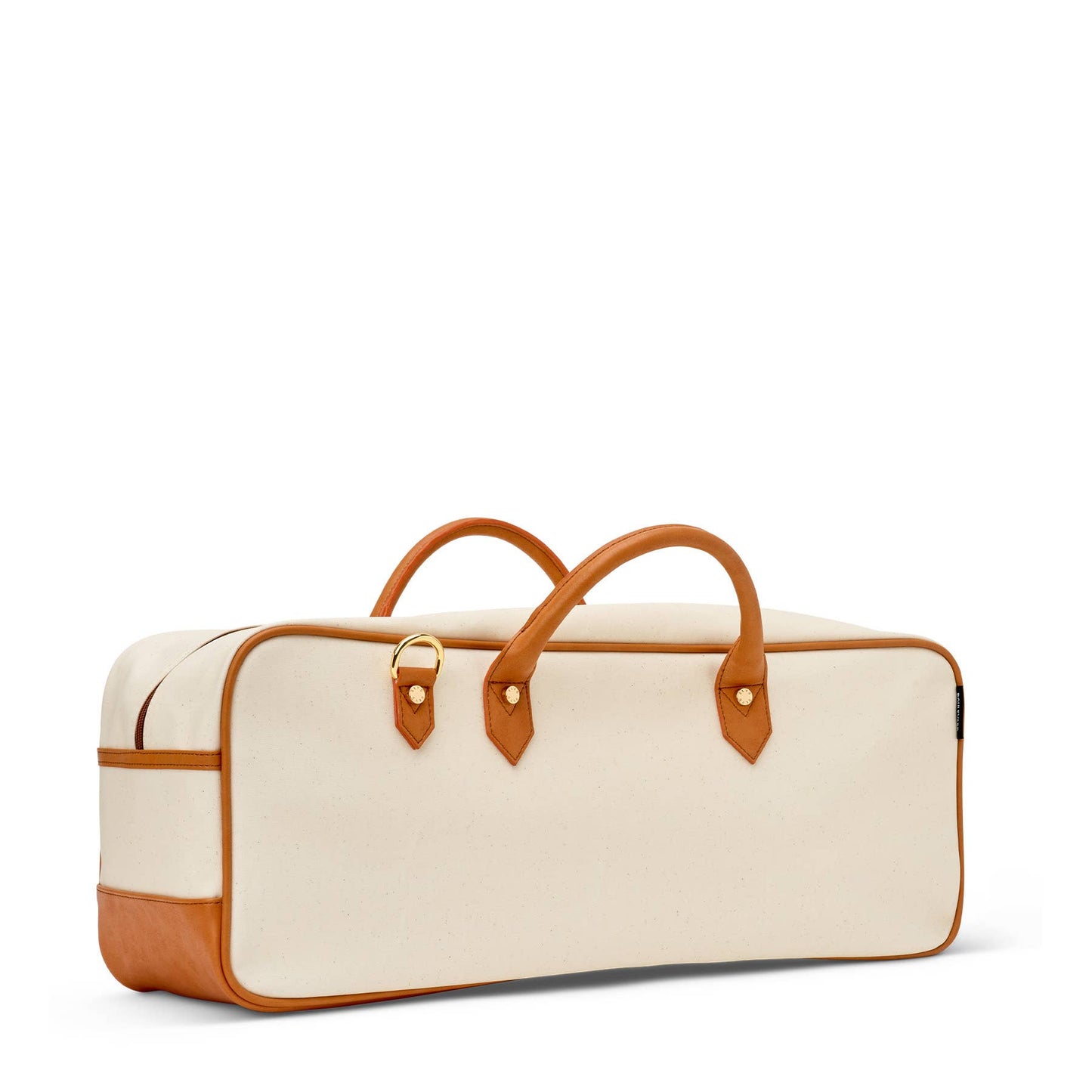 "Margo" Natural Mahjong Tote (Personalizable)