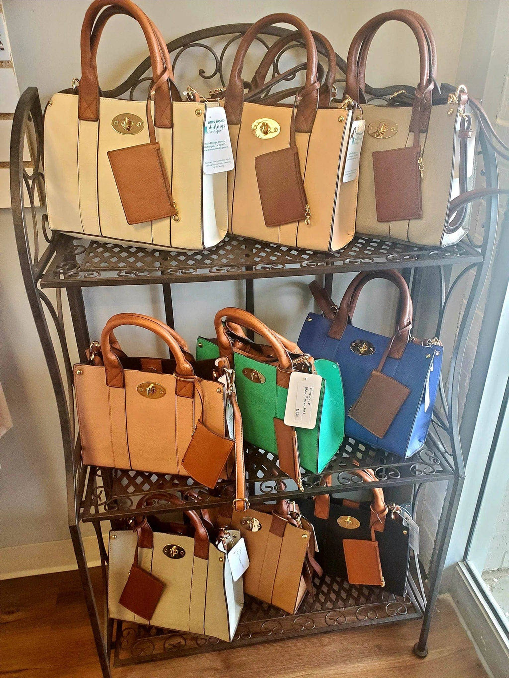 Cameran 3-in-1 Boxy Women's Crossbody Bag & Satchel