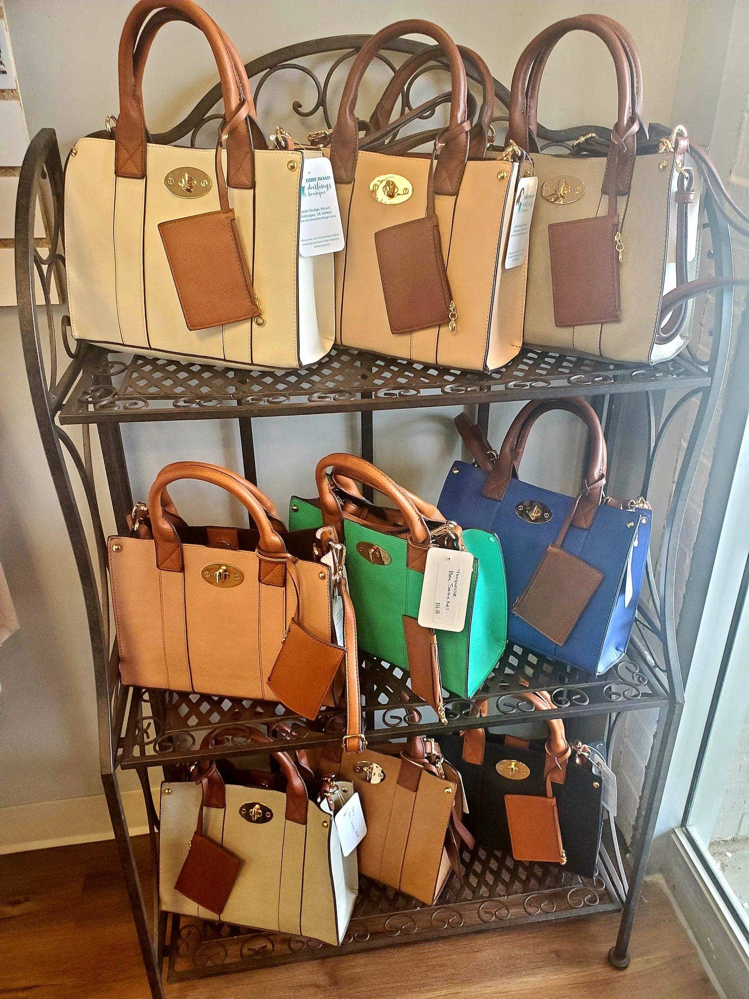 Cameran 3-in-1 Boxy Women's Crossbody Bag & Satchel