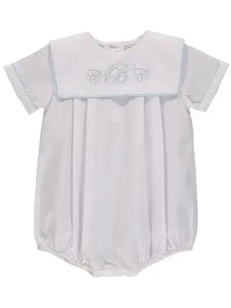 Personalized Baby Classic Monogram Bubble Julius Berger & Carriage Boutique An Initial Impression