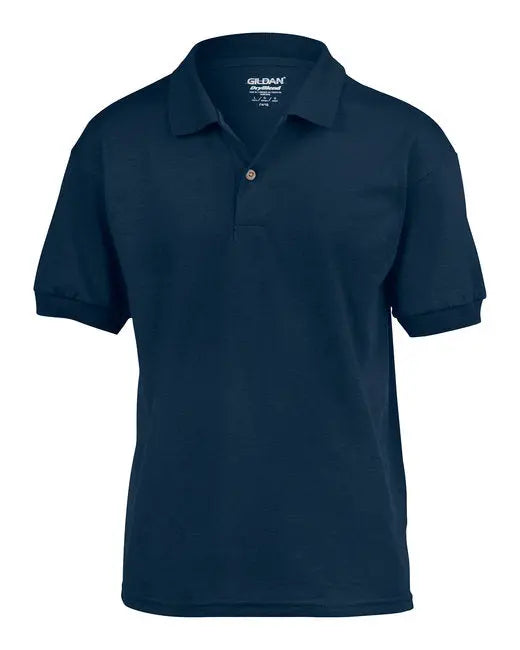 Youth 6 oz., 50/50 Jersey Polo with Optional School Logos - An Initial Impression