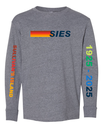 Unisex Retro 100 Year Celebration Long Sleeve Tee SIES 102