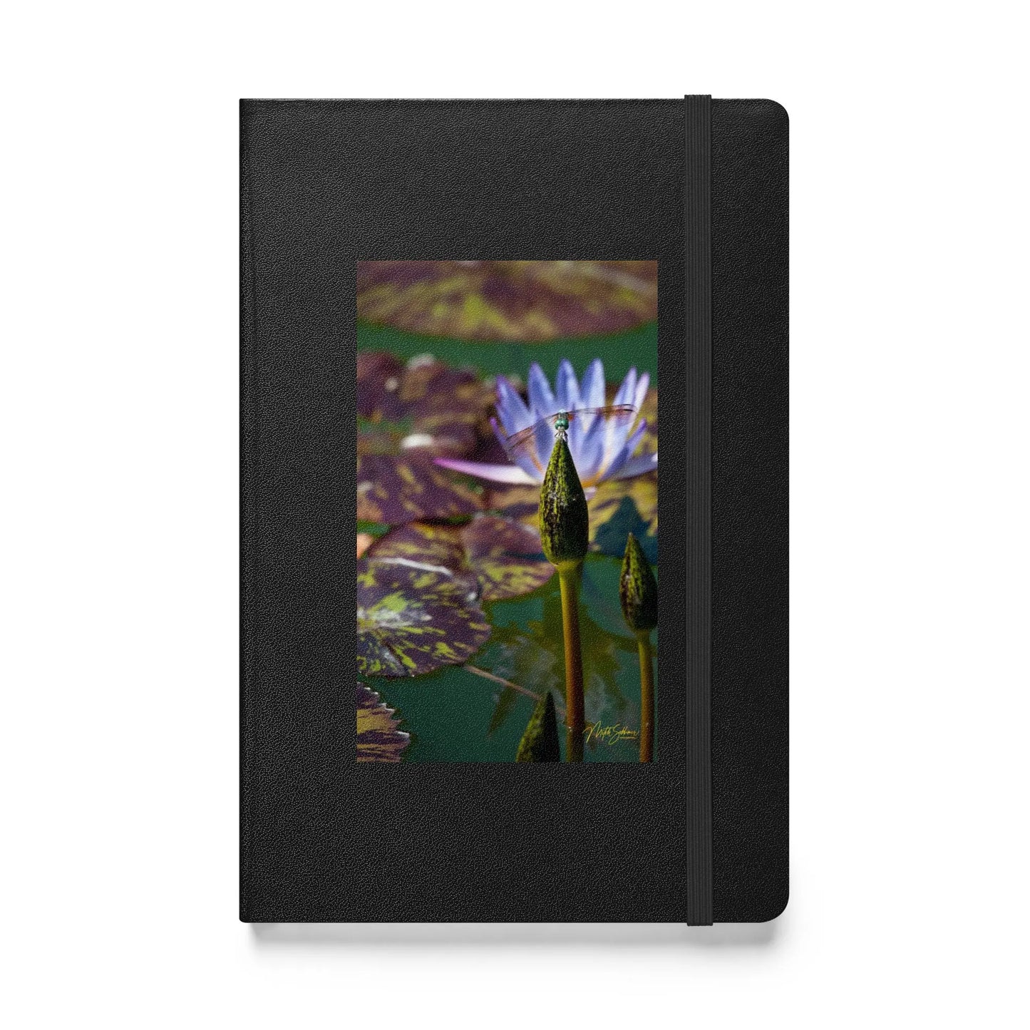 Hardcover bound notebook