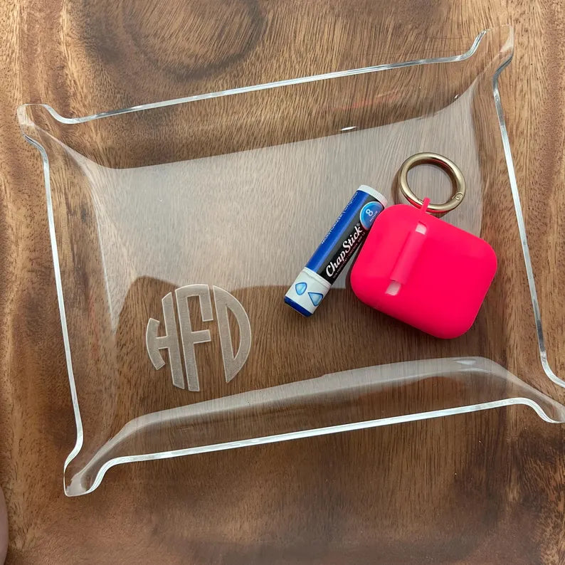 ELEGANT ACRYLIC TRAY