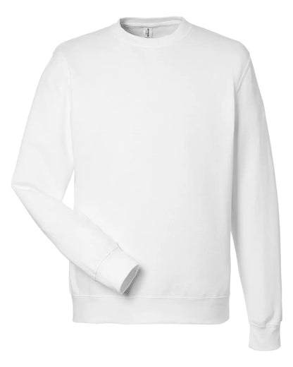 MAMA Crewneck Sweatshirt with Neck Design