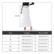 Womens Full Length Skirt