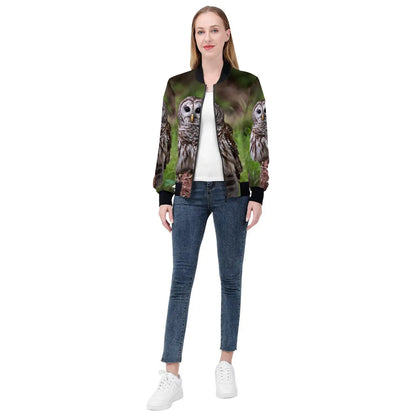 Women's Bomber Jacket