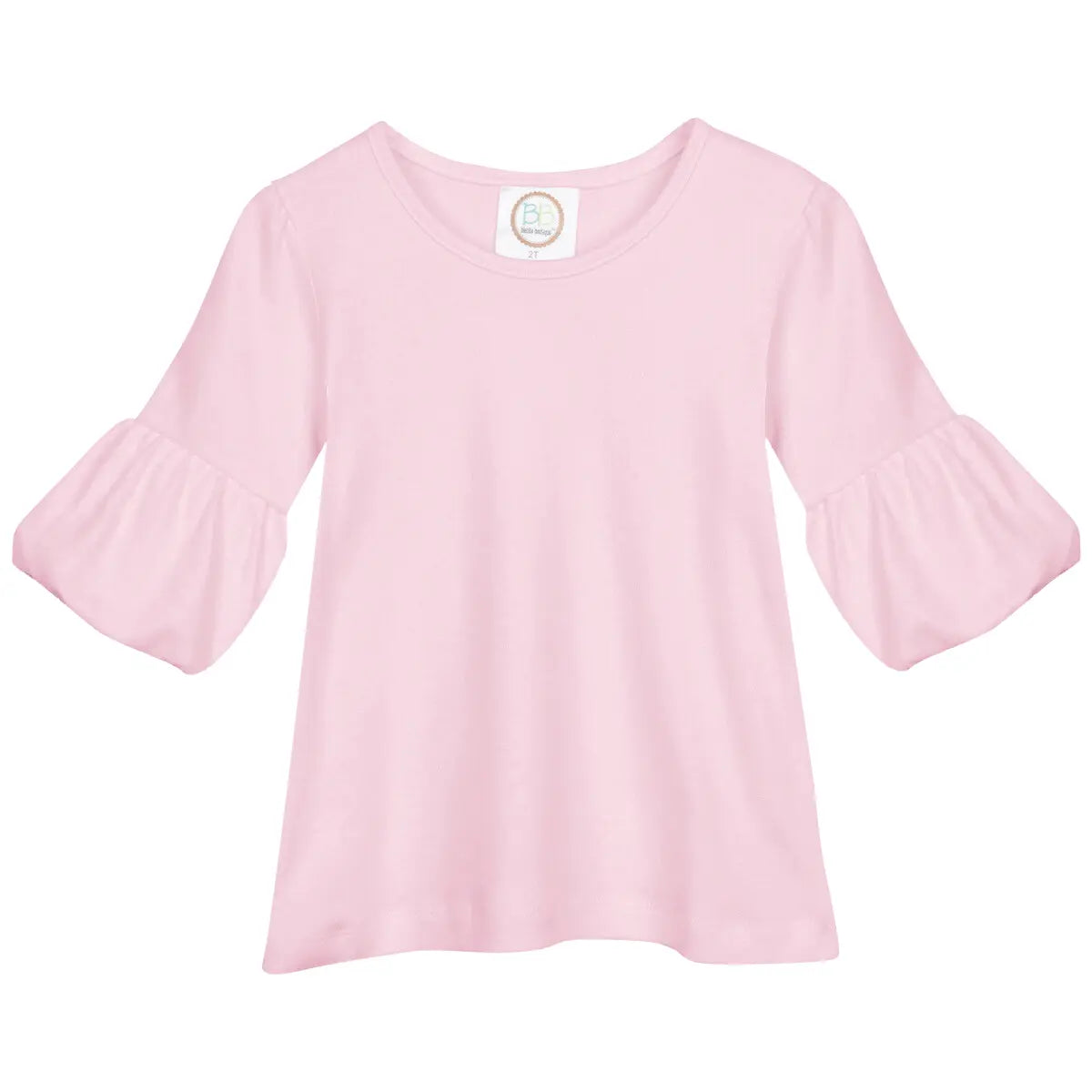 Girl's 3/4 Bubble Sleeve Tunic - An Initial Impression