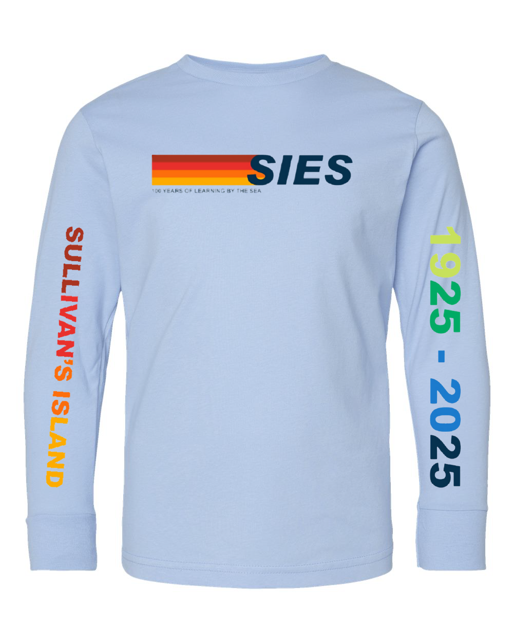 Unisex Retro 100 Year Celebration Long Sleeve Tee SIES