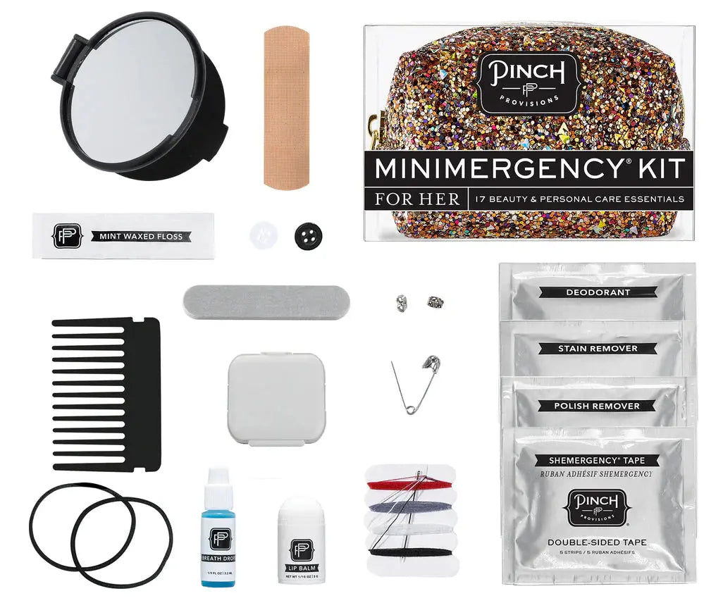 Glitter Bomb Minimergency Kit Pinch Provisions An Initial Impression