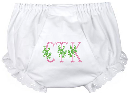 Double Seated Panty Diaper Cover