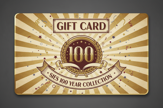 SIES 100 Year Collection Gift Card - Updated