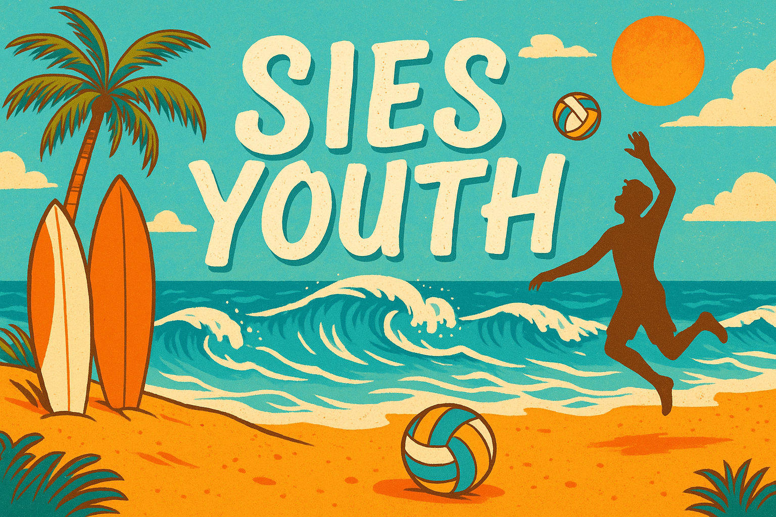 SIES Youth Natural Beach