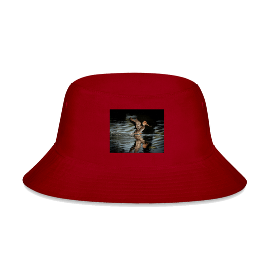 Bucket Hat - red