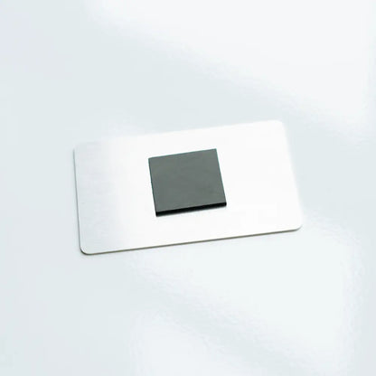 Rectangle Magnet - white