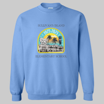 Unisex 100 Year Celebration Crewneck Sweatshirt SIES 103