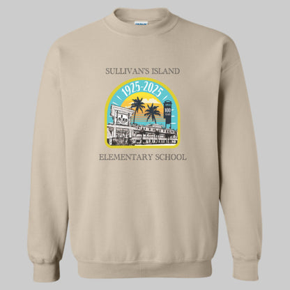Unisex 100 Year Celebration Crewneck Sweatshirt SIES 103
