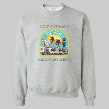 Unisex 100 Year Celebration Crewneck Sweatshirt SIES 103