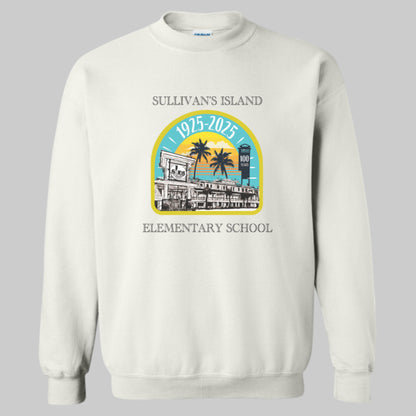 Unisex 100 Year Celebration Crewneck Sweatshirt SIES 103