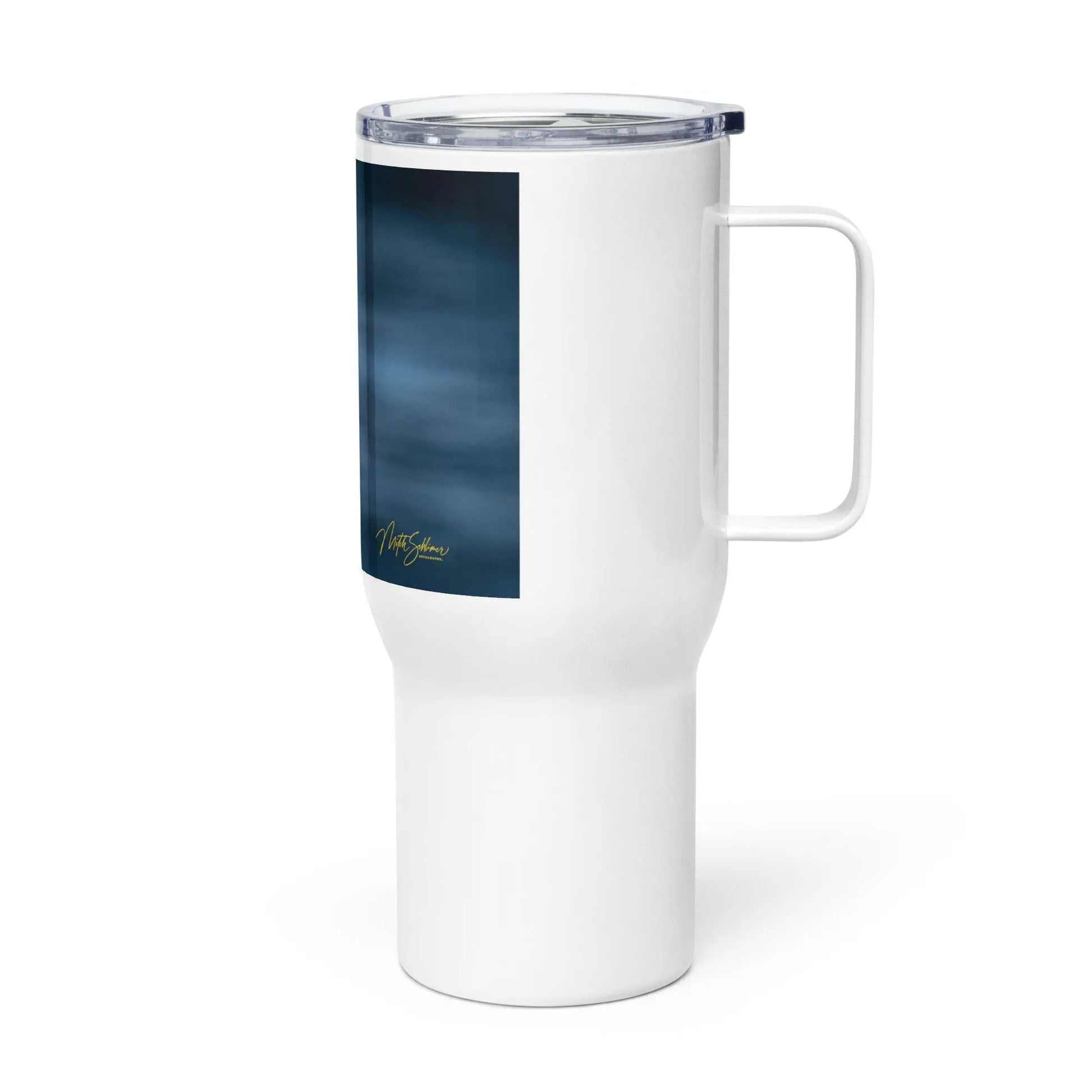 Travel mug with a handle - An Initial Impression