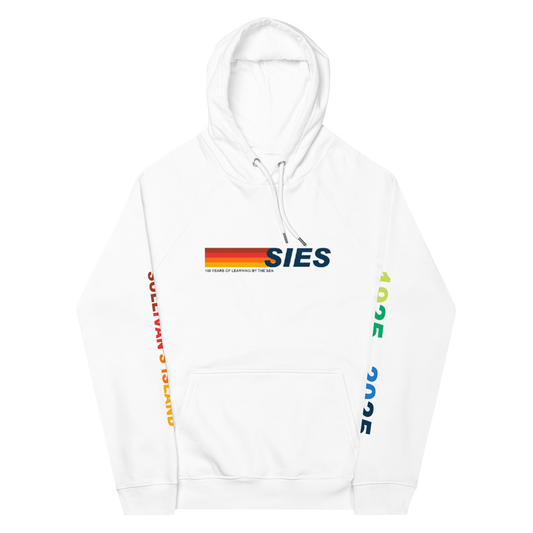 Premium Unisex Pullover Hoodie  SIES 100 years Celebration