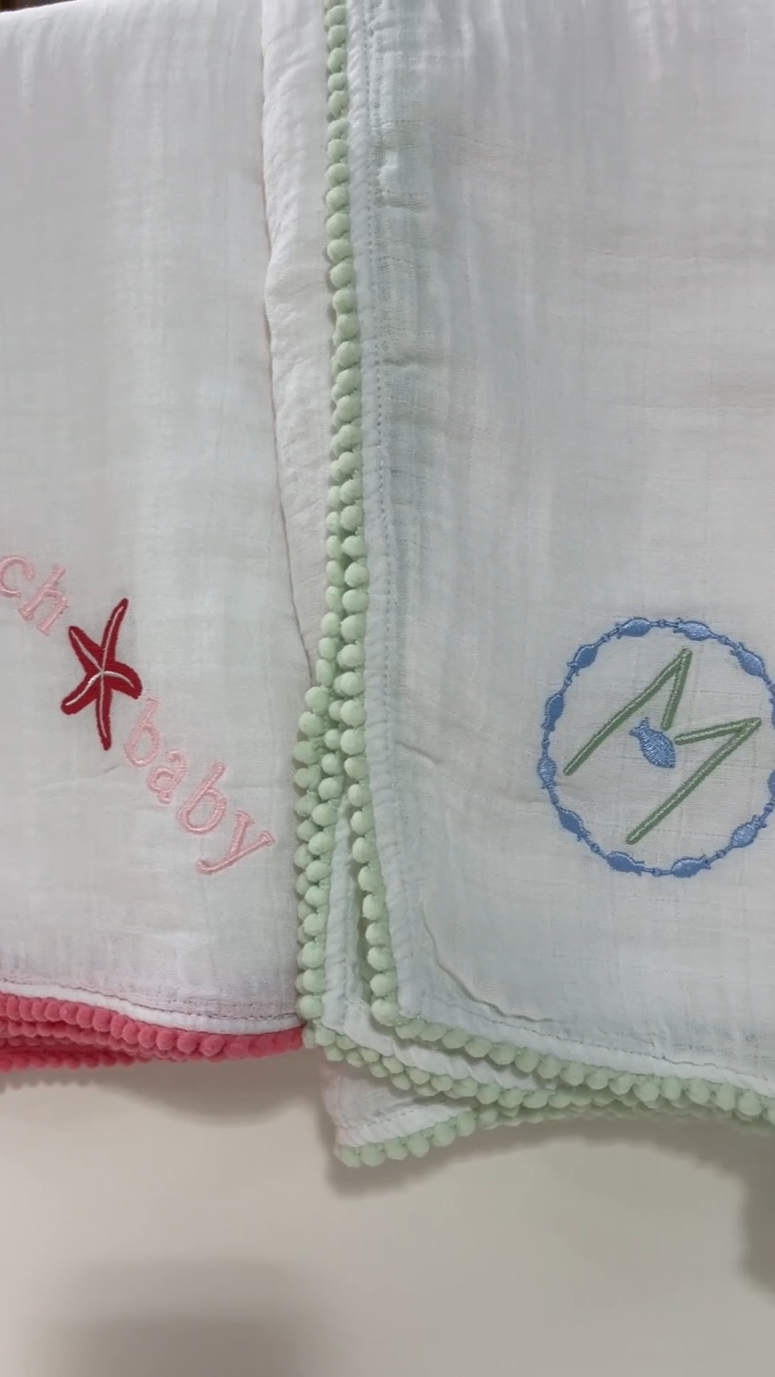 Cotton Muslin Swaddle Blanket