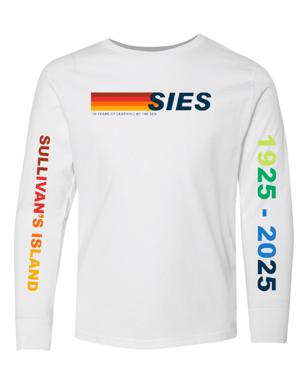Unisex Retro 100 Year Celebration Long Sleeve Tee SIES