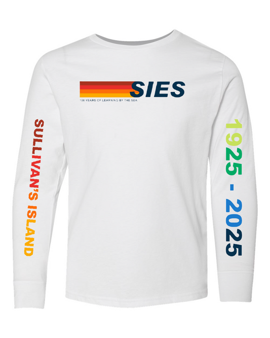 Unisex Retro 100 Year Celebration Long Sleeve Tee SIES